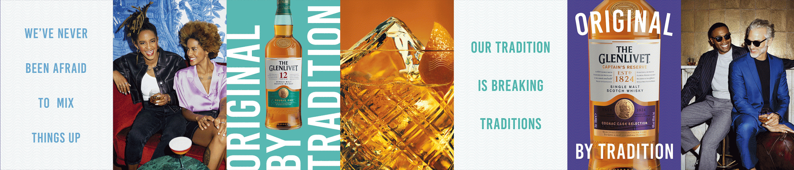 The-Glenlivet-Original-by-tradition_header_CPB_London The Glenlivet Original by tradition ad campaign CPB London
