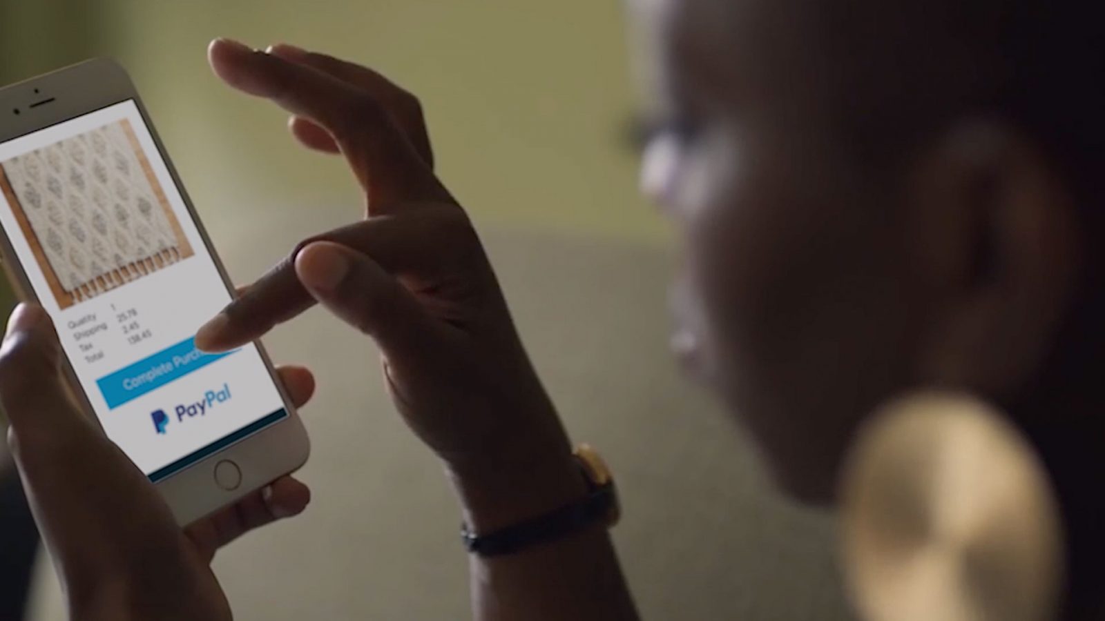 PayPal Old Money New Money Cam[aign CPB London