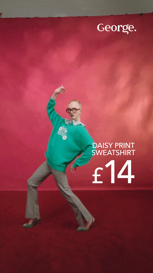 George at ASDA Fenomenal Jamie