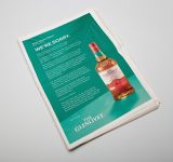 The Glenlivet Dear Anthony Newspaper